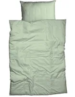 Nobilium Duvetbezug Oni 160 x 210 cm, Mint - Eigenschaften: Keine Eigenschaft - Zertifikate: Keine Zertifizierung - Grösse: 160 x 210 cm - Motiv: Ohne Motiv - Detailfarbe: Mint - Verschlusstyp: Reissverschluss