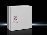 Rittal Kleingehäuse KX E-Box KX, Stahlblech 150x150x80mm