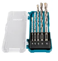Makita D-72877 Steinbohrer-Set 4-10mm