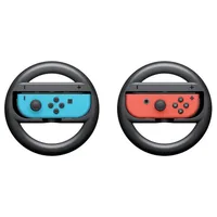 Joy-Con-Lenkrad-Paar (schwarz)