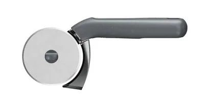 Zyliss Pizzaschneider E910071 Schwarz/Silber - Produkttyp: Pizzaschneider  - Klingenmaterial: Edelstahl - Detailfarbe: Silber - Schwarz - Griffmaterial: Kunststoff