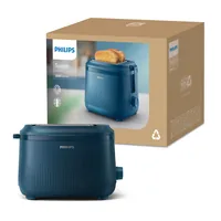 Philips 3000 series HD2511/70 tostapane 8 2 fetta/e 830 W Blu