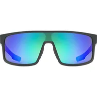 Uvex lgl 51 Occhiali multiuso Montatura piena Nero