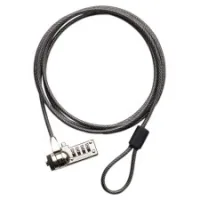 TARGUS DEFCON CABLE LOCK T-LOCK COMBO CABLE LOCK