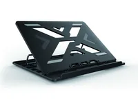 CONCEPTRONIC Laptop-Kühlpad 50Kg ERGO 15.6 sw