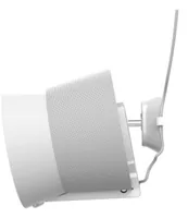 Flexson Wandhalterung für Sonos Era 300, Weiss - Paarweise: Nein - Detailfarbe: Weiss - Typ: Wandhalterung - Eigenschaften: Neigbar - Maximale Tragkraft: 5 kg