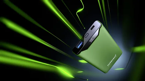 Intenso 7332037 Powerbank Lithium Polymer (LiPo) 10000 mAh Grün