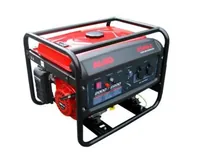 AL-KO 2500-C engine-generator 2000 W 15 L Petrol Black, Red