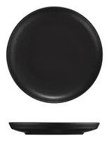 Hermia Geschirr-Set Schwarz - Material: Porzellan - Teller Typ: Speiseteller - Detailfarbe: Schwarz - Verpackungseinheit: 1 Stück - Form: Rund