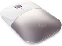 HP Wireless Mouse Z3700 - White/Pink souris Ambidextre RF sans fil 1200 DPI