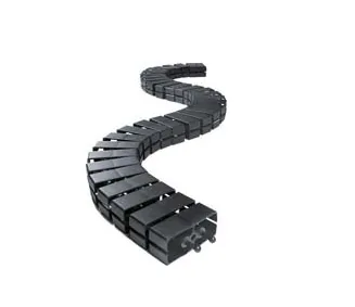 BACHMANN Kabelschlange Cube schwarz RAL