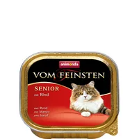 animonda Nassfutter Vom Feinsten Senior Rind, 100 g - Tierbedürfnis: Kein besonderes Bedürfnis - Geschmacksrichtung: Rind - Zertifikate: Keine Zertifizierung - Fleischsorte: Rind - Packungsgrösse: 100 g - Futtereigenschaft: Getreidefrei - Ohne künstliche 