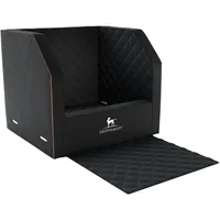 Knuffelwuff Autositz Cargo Vordersitz, 45 x 45 x 30 cm - Breite: 45 cm - Höhe: 30 cm - Tiefe: 45 cm - Detailfarbe: Schwarz - Produkttyp: Autositz - Tierart: Hund