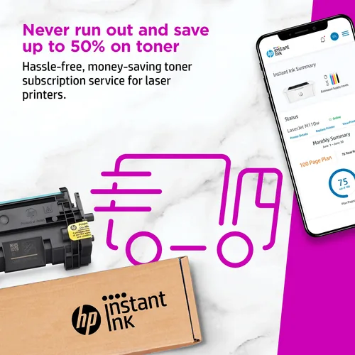 HP LaserJet M110w 600 x 600 DPI A4 Wi-Fi