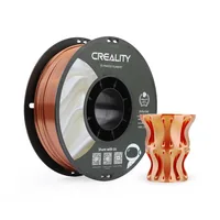 Creality 3301120002 3D printing material Silk Copper, Red 1 kg