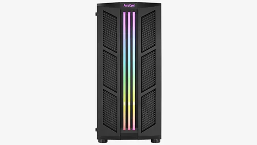 Aerocool Prime-G-BK-v2 Midi Tower Black