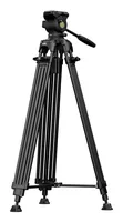 Smallrig FSD14 FreeSpeed Hochleistungs-Stativ aus Aluminiumlegierung - Höhenverstellbar: Ja - Detailfarbe: Schwarz - Material: Aluminium-Legierung - Stativ-Bauart: Dreibeinstativ - Stativgewinde: 1/4'' - 3/8'' - Stativ-Ausstattung: Schnellwechselplatte - 