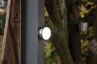 Brennenstuhl LED Outdoor Leuchte OLI 0200, 180 lm, silber