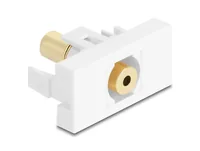 DELOCK Easy 45 Modul Klinkenbu 3,5mm 4 Pin > Klinkenbu 3,5mm