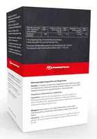 PowerFood Kapseln Magnesium 180 g - Produktionsland: Deutschland - Anwendungszweck: Regeneration - Einnahme: Nicht relevant - Nachhaltigkeit: Nicht angegeben - Gewicht: 180 g - Sportart: Fitness