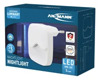 Ansmann LED-Sensor Nachtlicht 5 Lumen, warmweiß 1600-0406
