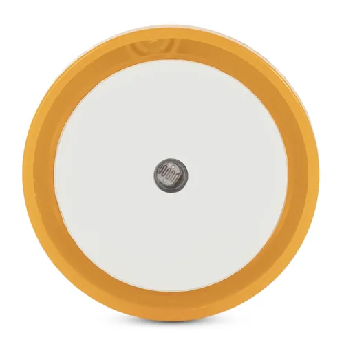 Entac Nachtlicht 0.5W Kreis WW Orange Dämmerungssensor