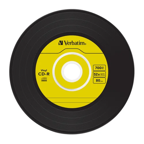 Verbatim CD-R AZO Data Vinyl 700 MB 52x 10 Stück(e)