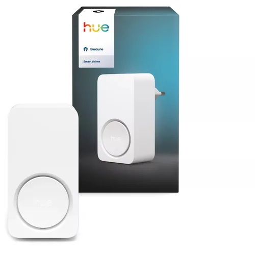 Philips 8720169277243 Sonnette de porte Blanc