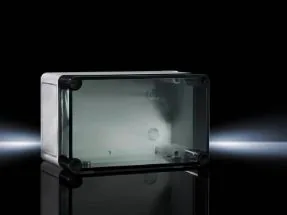 Rittal Polycarbonat-Gehäuse PK, transparenter Deckel, 254x