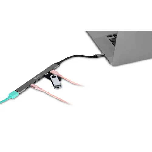 BakkerElkhuizen USB-C Hub 7-in-1 3A4C retail