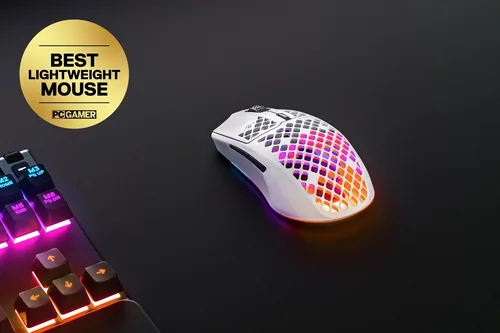 Steelseries Aerox 3 Wireless souris Gaming Droitier RF sans fil + Bluetooth Optique 18000 DPI