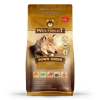 Wolfsblut Trockenfutter Canine Adult Down Under Black Angus, 2 kg - Tierbedürfnis: Kein besonderes Bedürfnis - Geschmacksrichtung: Rind - Zertifikate: Keine Zertifizierung - Fleischsorte: Rind - Packungsgrösse: 2 kg - Futtereigenschaft: Glutenfrei