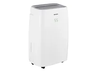 Sonnenkönig Entfeuchter Secco 4000 (80 m²) - Typ: Entfeuchter - Funktionen: Abschaltautomatik - Entfeuchten - Frostschutz-Automatik - Kindersicherung - Luftfeuchtigkeitsanzeige - Rollen - Temperaturanzeige - Timerfunktion - Ventilator - Wasserstandsanzeig