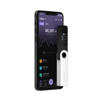 Ledger Nano S Plus Desktop hardware wallet Black
