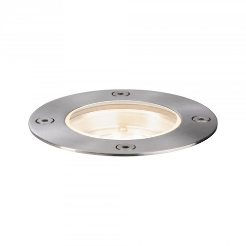 Paulmann Gartenspot Plug & Shine Rund, 3000 K - Leuchten Kategorie: Wegeleuchte - Dimmbar: dimmbar - Lichtfarbe: Warmweiss (WW) - Gesamtleistung: 3.6 W - Zusätzliche Ausstattung: Keine - Leuchtenfarbe: Silber