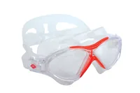 Schildkröt Funsports Junior Schwimmbrille Bali Rot - Schwimmfunktion: Freizeit - Schwimmbrillenglas-Typ: Klarsicht - Latexfrei: Keine Angaben - Farbe: Rot - Transparent - Zielgruppe: Kinder - UV Schutz: Keine Angaben
