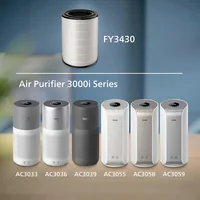 Philips HEPA-Filter FY3430 1 Stück - Kompatibilität: Philips Luftreiniger 3000er Serie - Verpackungseinheit: 1 Stück