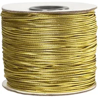 Creativ Company 41047 jewellery finding Jewelry cord Gold 1 mm 100 m 1 pc(s)