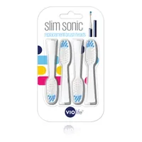 Smile4Life Zahnbürstenkopf Slim Sonic 4 Stück - Zahnbürsten-Art: Schallzahnbürste