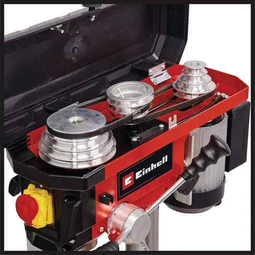 Säulenbohrmaschine TC-BD 630/1 (rot/schwarz, 630 Watt)