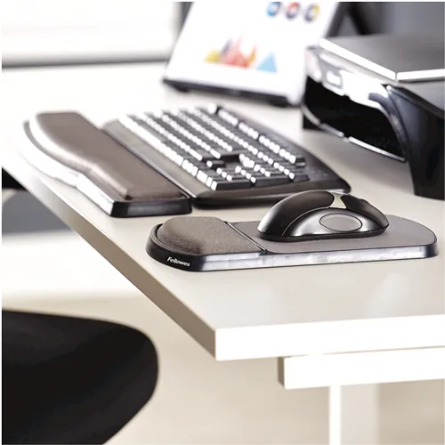 Fellowes Mauspad-Handgelenkauflage 15,72x24,92cm graphit