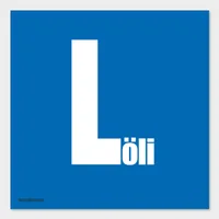 Swissmeme Scherzartikel Automagnet Löli, 16 x 16 x 0.2 cm - Produkttyp Geschenke: Scherzartikel