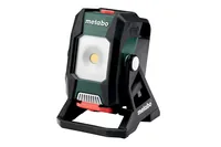 Metabo Akku-Lampe BSA 12-18 LED 2000 Solo, im Karton - Anwendungsbereich: Werkstatt - Bau - Leuchten Kategorie: Handleuchte - Leuchtmittel mitgeliefert: Ja - Zusätzliche Ausstattung: USB-Anschluss - Ein/Aus-Schalter - Leuchtmittel: LED - Schutzklasse: IPX