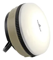 Robens Campinglampe Dunkery Beacon - Betriebsart: Akkubetrieb - Lichtstärke: 180 lm - Farbe: Grau - Khaki - Schwarz - Weiss