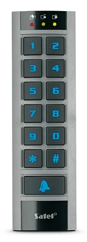 Satel PK-01 access control reader Basic access control reader Black, Grey