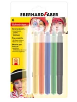 Eberhard Faber Schminkfarbe 6 Stück - Set: Ja - Detailfarbe: Mehrfarbig - Produktart Styling: Schminke