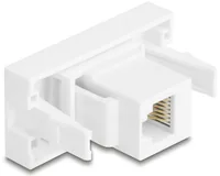 DeLOCK 90898 socket-outlet RJ-12 White