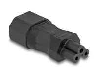 DeLOCK Power Adapter IEC 60320 - C14 to C5, male / female, 2.5 A, straight