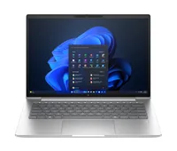 HP EliteBook 6 G1i AI PC Intel Core Ultra 5 225U Laptop 35,6 cm (14") WUXGA 16 GB DDR5-SDRAM 512 GB SSD Wi-Fi 6E (802.11ax) Windows 11 Pro Silber