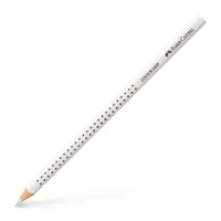 FABER-CASTELL Farbstifte Colour Grip 112401 weiss